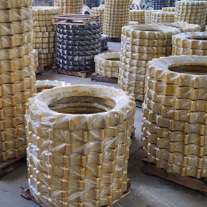 excavator parts container loading 5