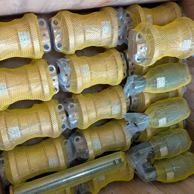 excavator parts container loading 8