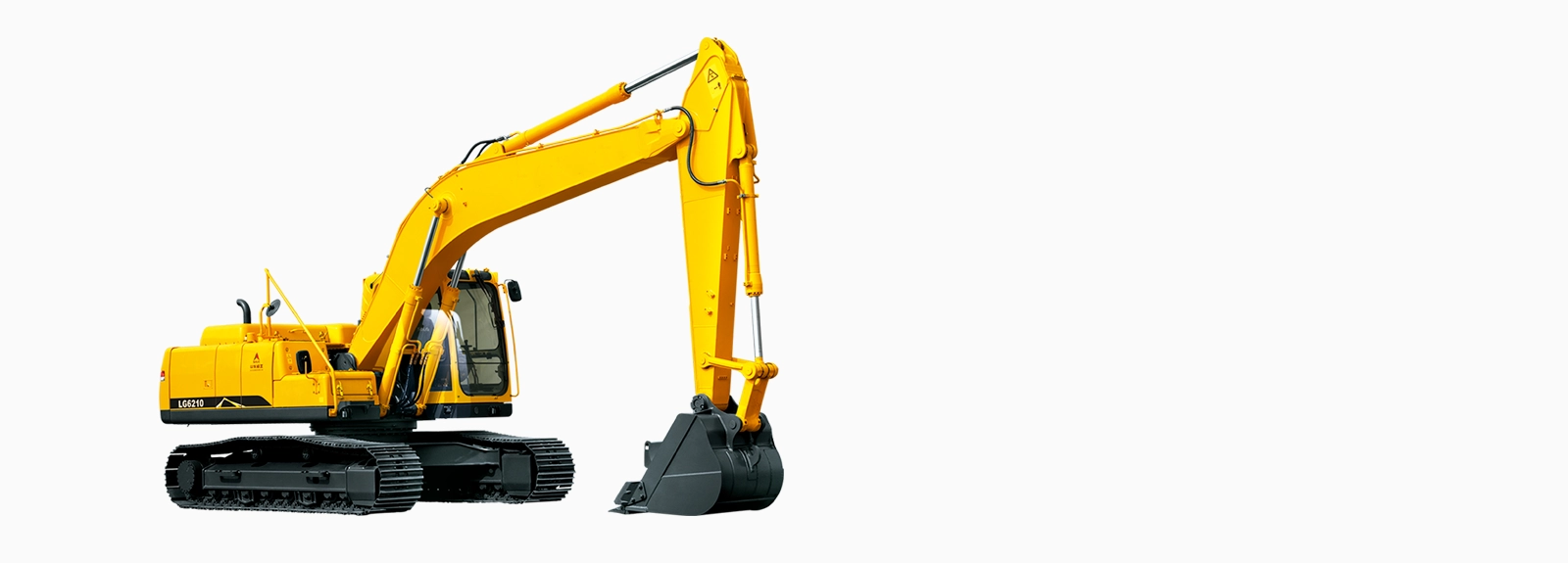 Excavator About us banner