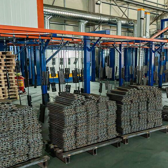 UNDERCARRIAGE PARTS PRODUCTION LINE