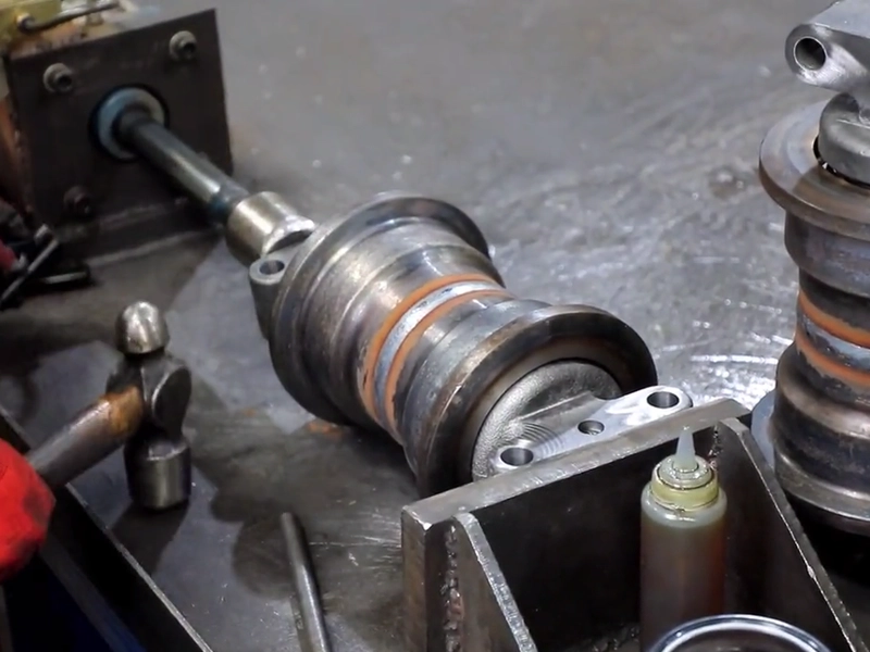 track roller Assembly