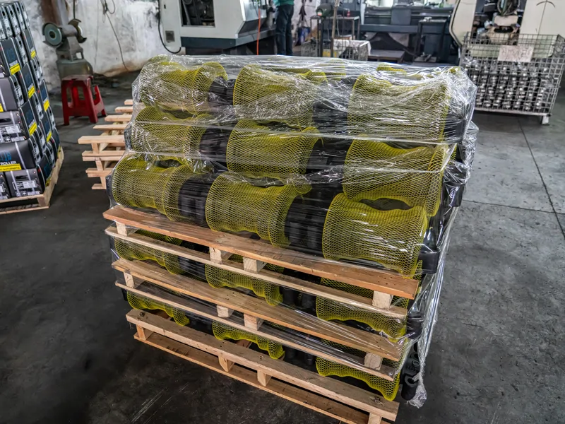 track roller Packing