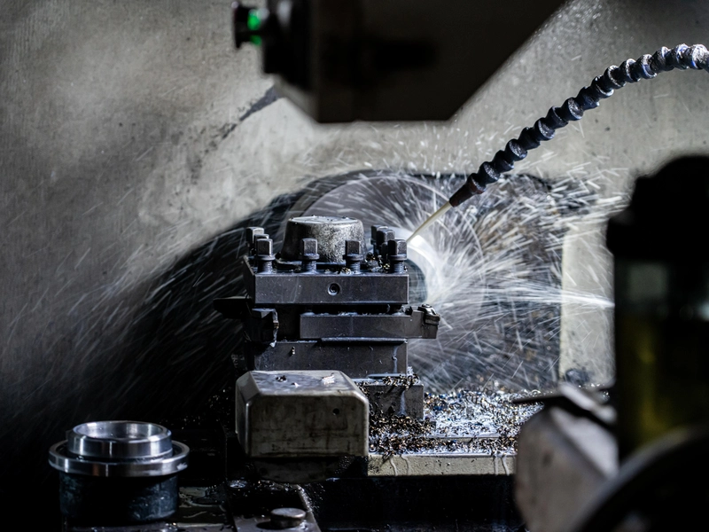 track roller Process