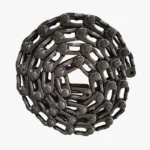 R60 Links excavator track chain