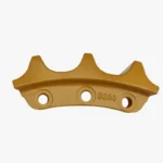 Forged steel sprocket for Komatsu D355A bulldozer