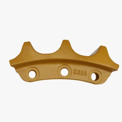 Forged steel sprocket for Komatsu D355A bulldozer