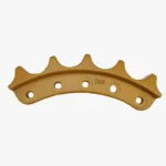 Heavy-duty drive sprocket for Caterpillar D8R dozer