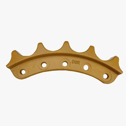 Heavy-duty drive sprocket for Caterpillar D8R dozer