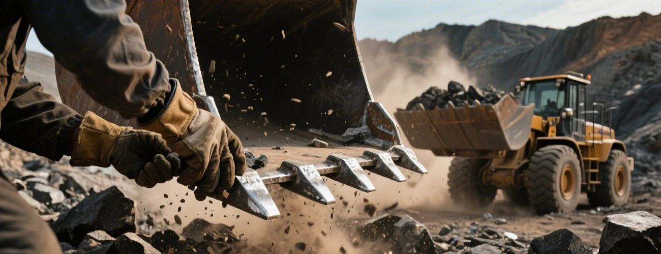 How to Maintain Excavator Bucket Teeth
