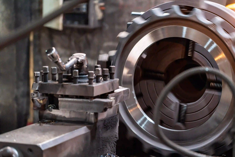 Inner Ring Installation & Precision Machining