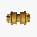 Komatsu D155 bulldozer track rollers