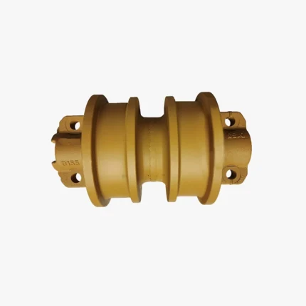 Komatsu D155 bulldozer track rollers