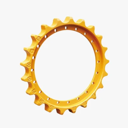 Komatsu PC200-5 heavy-duty excavator drive sprocket