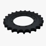 Komatsu PC60-5 sprocket with heat-treated surface