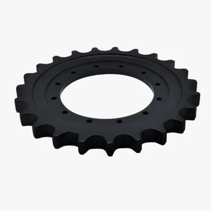 Komatsu PC60-5 sprocket with heat-treated surface