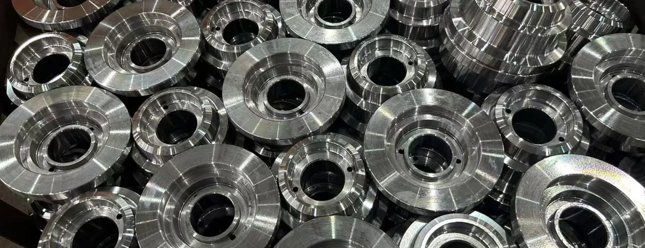 Polished track rollers