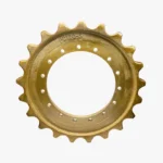 Precision-cut sprocket for Komatsu PC120-5 excavator