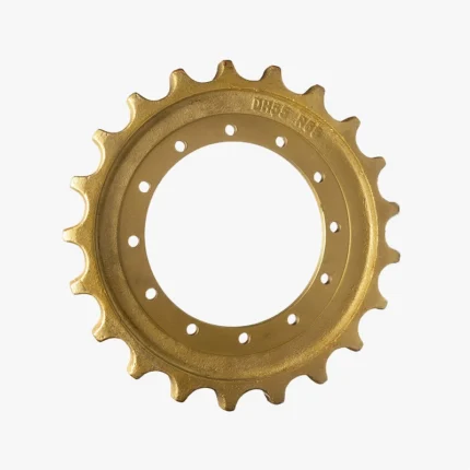 Replacement sprocket for Doosan DH55 compact excavator