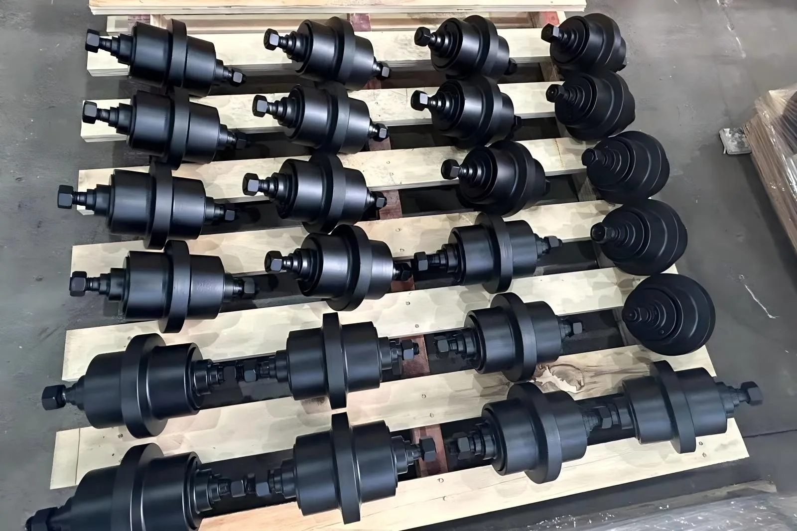 Top roller Packing