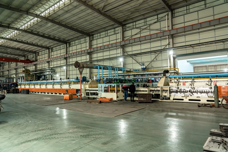 Track Shoe Production Line Overview