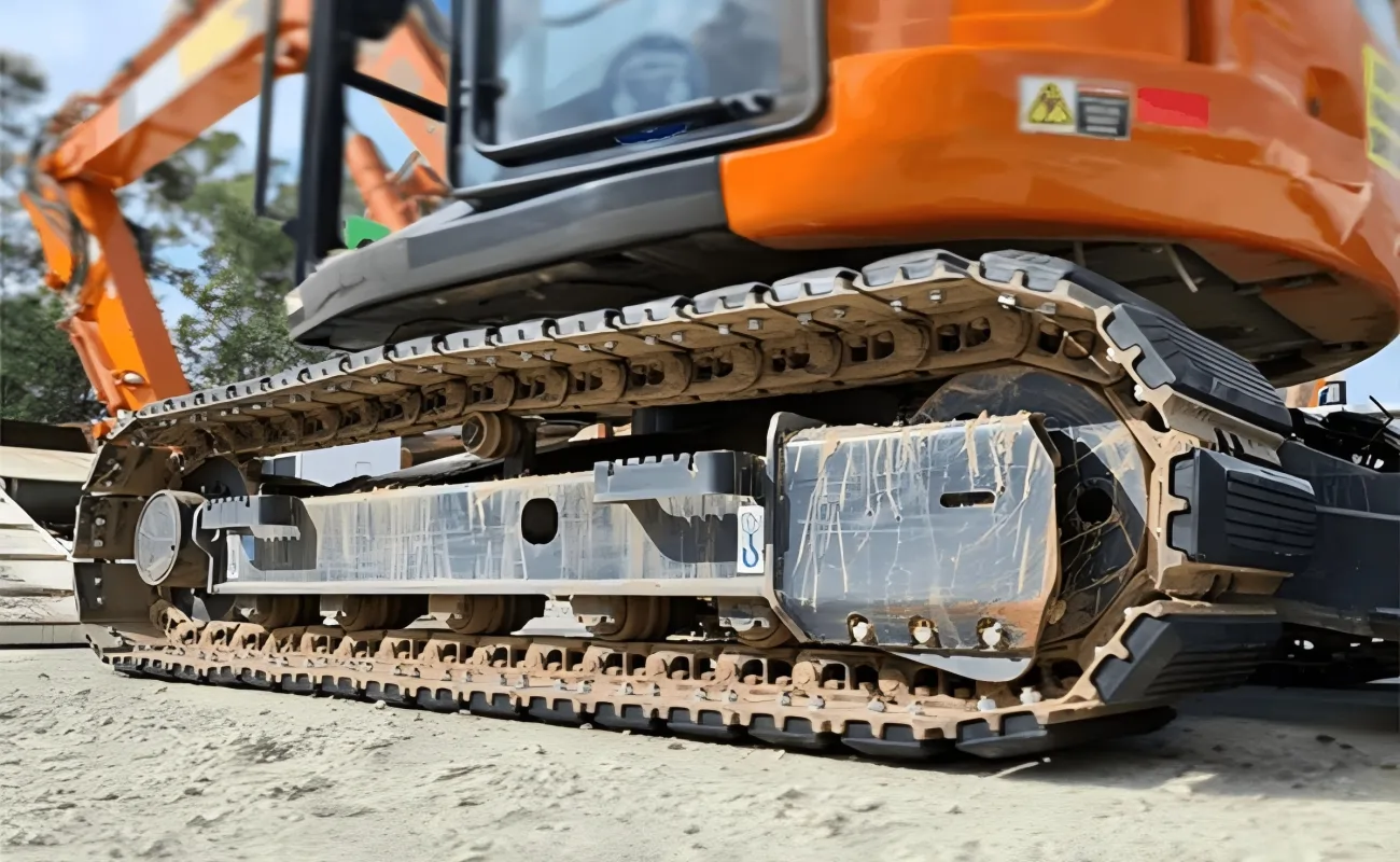 UNDERCARRIAGE-PARTS-bottom roller