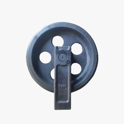CAT E305 front idler CAT compact undercarriage