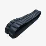 Caterpillar track rubber