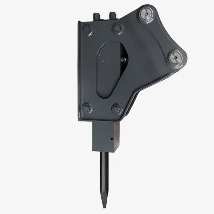 Excavator Hydraulic Rock Breaker 68mm Chisel Ideal for Heavy Excavation