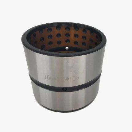 Factory excavator spare parts bucket bushing 100x115x100
