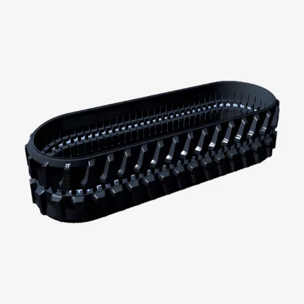 Hitachi track rubber