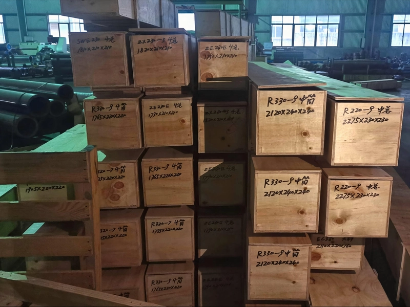 Hydraulic Cylinder packaging