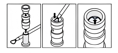 O ring installation
