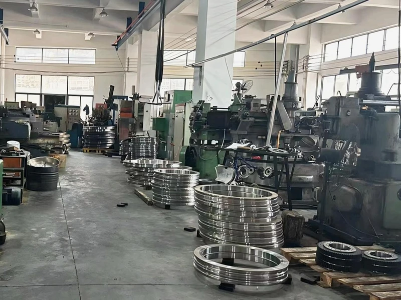 Slewing bearing Rough Machining