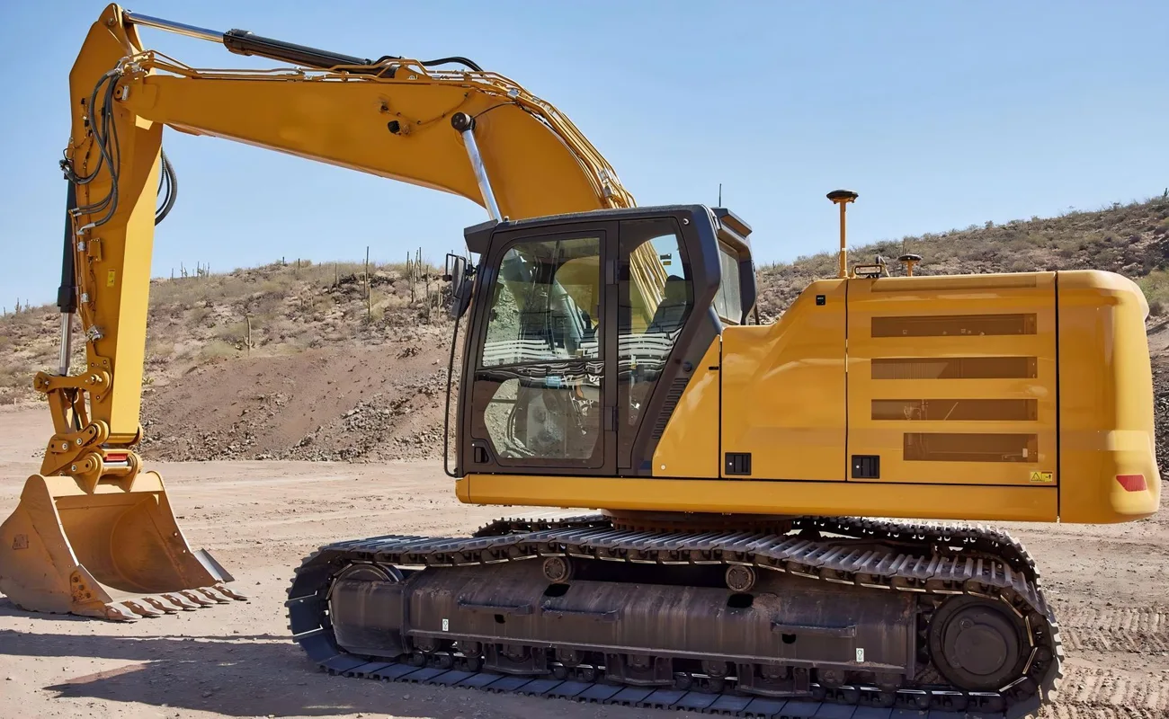 cat excavator