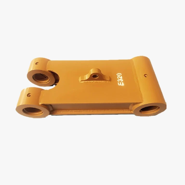 caterpillar e320 welded excavator h link steel