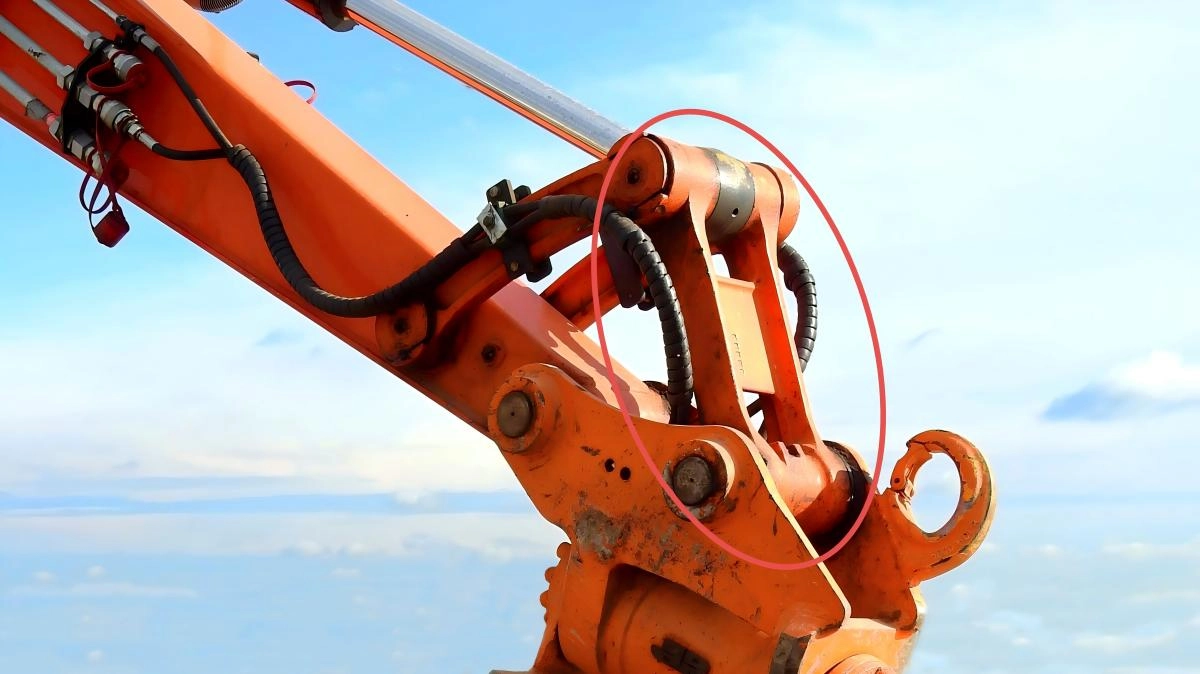 excavator arm bucket-H Link