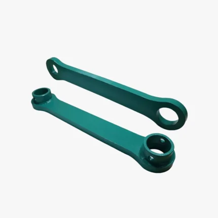 hyundai r80 compact excavator link rod replacement