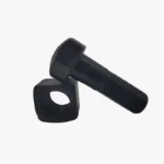 18x56 hexagon head excavator track shoe bolt and nut