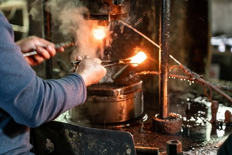 Bolts and Nuts Hot Forging