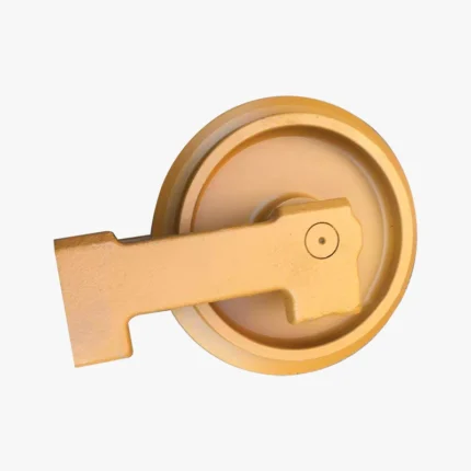 Komatsu excavator PC15 front idler wheel