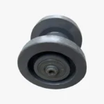 VIO15 Yanmar mini excavator rubber wheel track roller