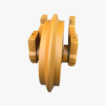Wholesale Komatsu excavator PC15 front idler wheel