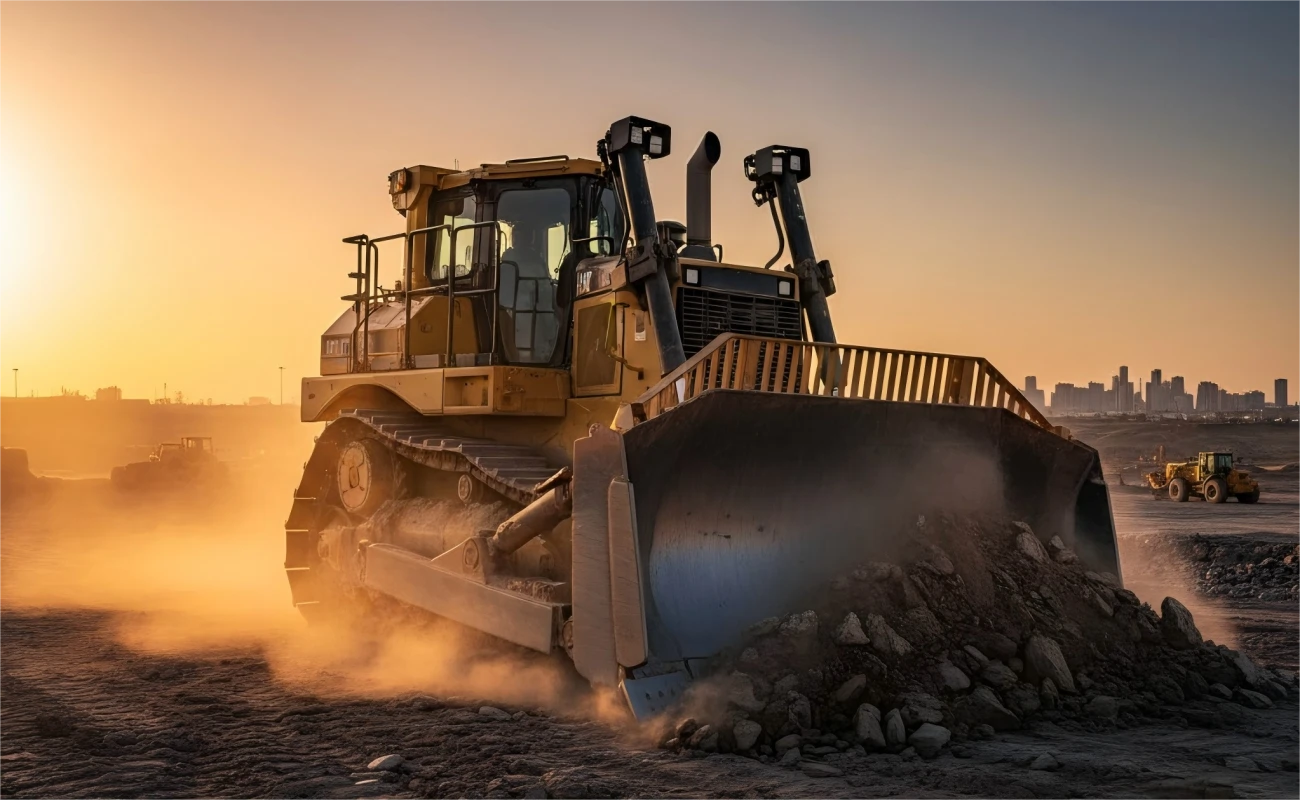 bulldozer cutting edges