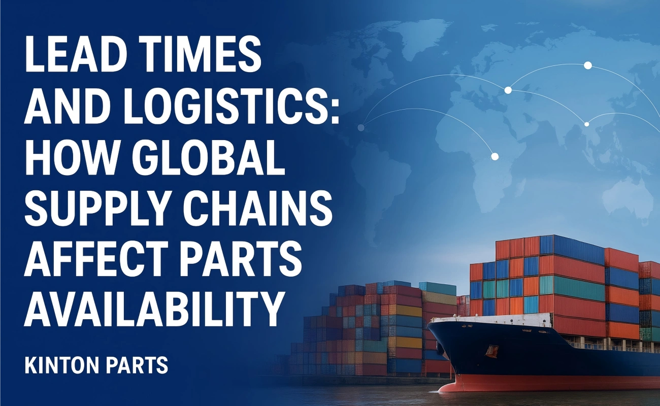 lead times and logistics