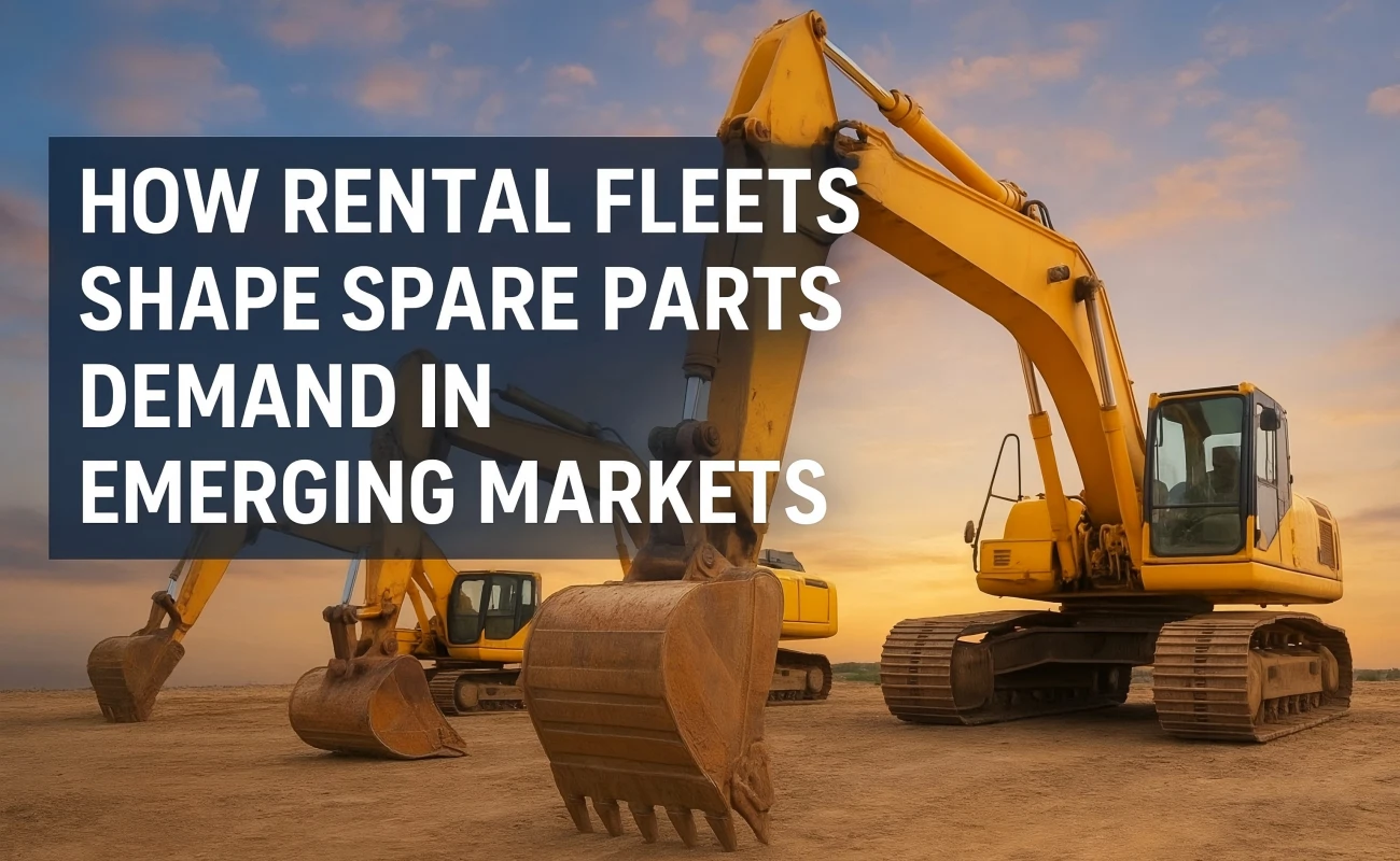 spare parts demand of rental fleets