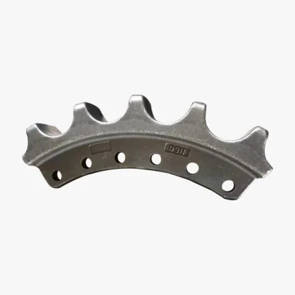 Caterpillar D9N bulldozer drive sprocket wheel segment