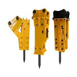 Excavator Hydraulic Breaker Series White