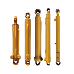 Excavator Hydraulic Cylinder Series White