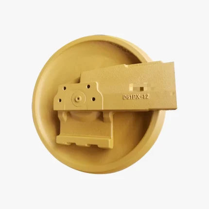 Komatsu D61PX-12 bulldozer front idler wheel