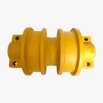 Komatsu D85 bulldozer track rollers